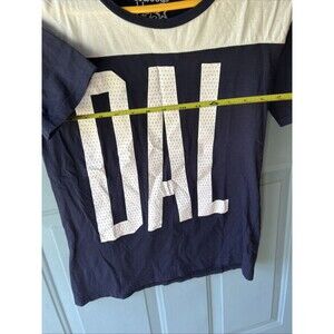 Dallas Cowboys Her Style Navy Vixen Fashion Jersey  T-Shirt MED